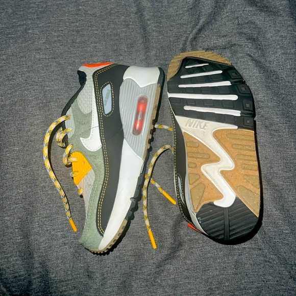 Nike Air Max 90 Spiral sage - Picture 2 of 4